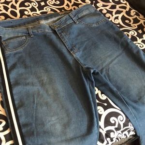 Plus size jeans